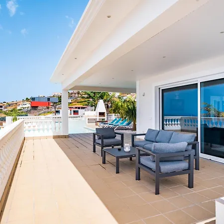 Villa Quinta Dos Louros Estreito Da Calheta