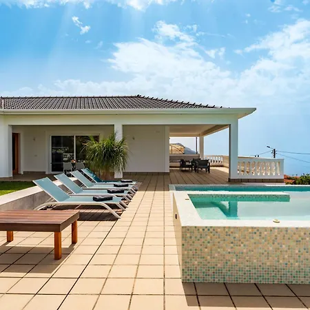 וילה Quinta Dos Louros Estreito Da Calheta