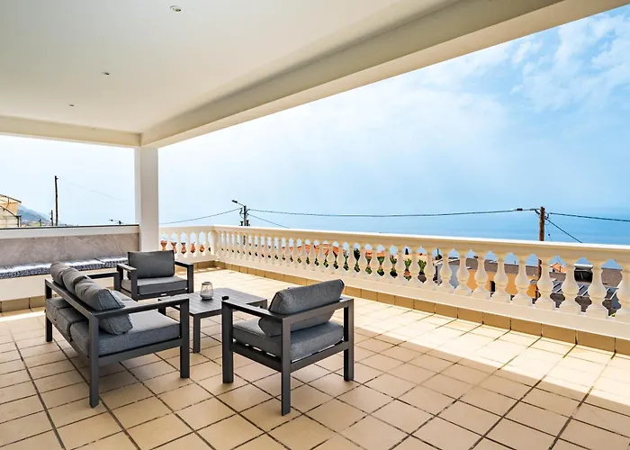 فيلة Quinta Dos Louros Estreito Da Calheta